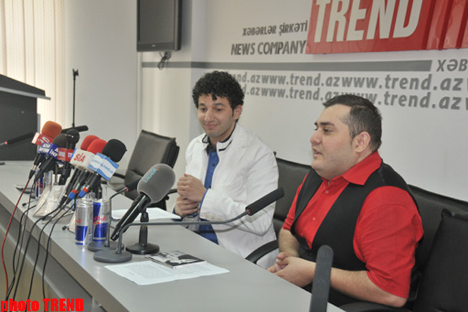 Хайам Нисанов в Баку презентовал новый альбом "Ты далеко" для России (фотосессия)