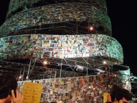 В Аргентине при строительстве "Вавилонской башни" были использованы  книги на азербайджанском языке (ФОТО)