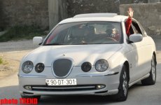 Участники "Extreme" отправились из Баку в Намибию, застраховавшись от несчастных случаев (фотосессия)