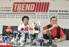 Хайам Нисанов в Баку презентовал новый альбом "Ты далеко" для России (фотосессия)