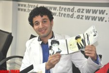 Хайам Нисанов в Баку презентовал новый альбом "Ты далеко" для России (фотосессия)