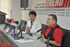 Хайам Нисанов в Баку презентовал новый альбом "Ты далеко" для России (фотосессия)