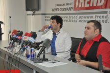 Хайам Нисанов в Баку презентовал новый альбом "Ты далеко" для России (фотосессия)