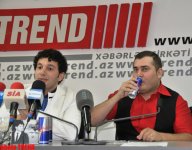 Хайам Нисанов в Баку презентовал новый альбом "Ты далеко" для России (фотосессия)