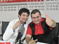 Хайам Нисанов в Баку презентовал новый альбом "Ты далеко" для России (фотосессия)