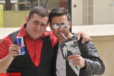 Хайам Нисанов в Баку презентовал новый альбом "Ты далеко" для России (фотосессия)