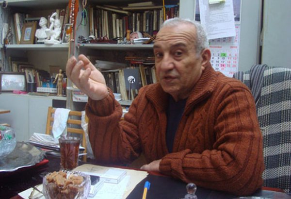 "Друг моего друга - мой друг" - интервью Марка Верховского с народным художником Азербайджана Ханларом Ахмедовым