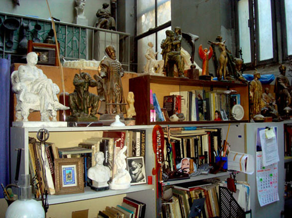 "Друг моего друга - мой друг" - интервью Марка Верховского с народным художником Азербайджана Ханларом Ахмедовым