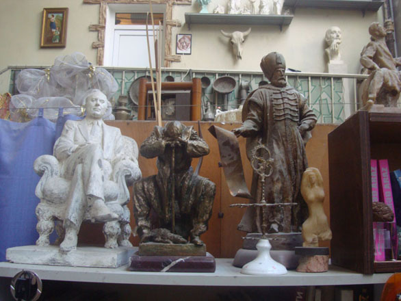 "Друг моего друга - мой друг" - интервью Марка Верховского с народным художником Азербайджана Ханларом Ахмедовым