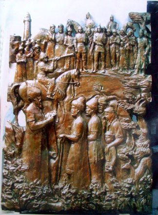 "Друг моего друга - мой друг" - интервью Марка Верховского с народным художником Азербайджана Ханларом Ахмедовым