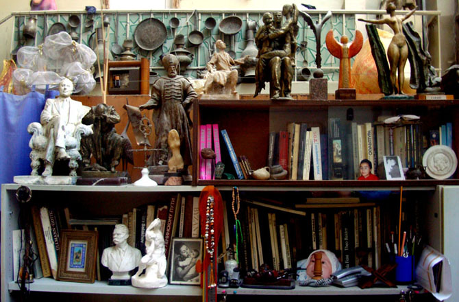 "Друг моего друга - мой друг" - интервью Марка Верховского с народным художником Азербайджана Ханларом Ахмедовым