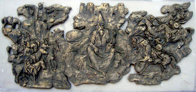 "Друг моего друга - мой друг" - интервью Марка Верховского с народным художником Азербайджана Ханларом Ахмедовым