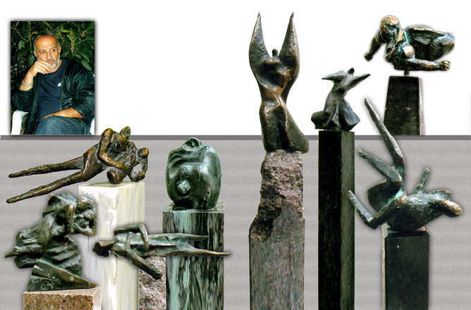 "Друг моего друга - мой друг" - интервью Марка Верховского с народным художником Азербайджана Ханларом Ахмедовым