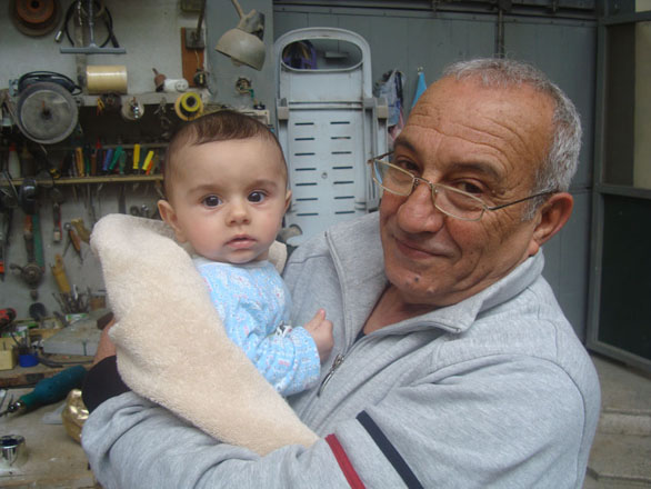 "Друг моего друга - мой друг" - интервью Марка Верховского с народным художником Азербайджана Ханларом Ахмедовым