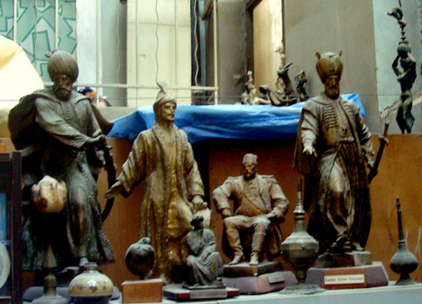 "Друг моего друга - мой друг" - интервью Марка Верховского с народным художником Азербайджана Ханларом Ахмедовым