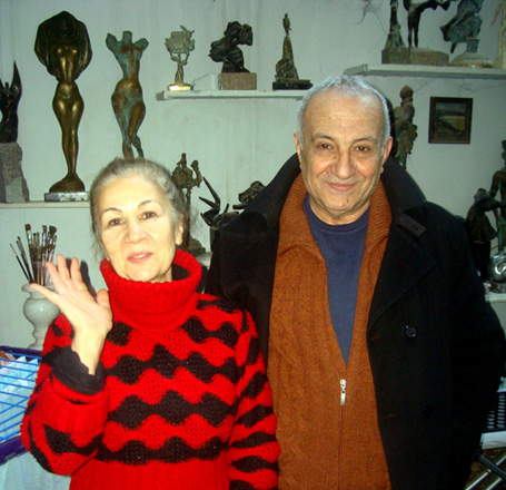 "Друг моего друга - мой друг" - интервью Марка Верховского с народным художником Азербайджана Ханларом Ахмедовым