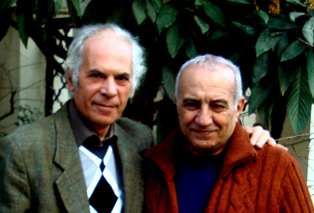 "Друг моего друга - мой друг" - интервью Марка Верховского с народным художником Азербайджана Ханларом Ахмедовым