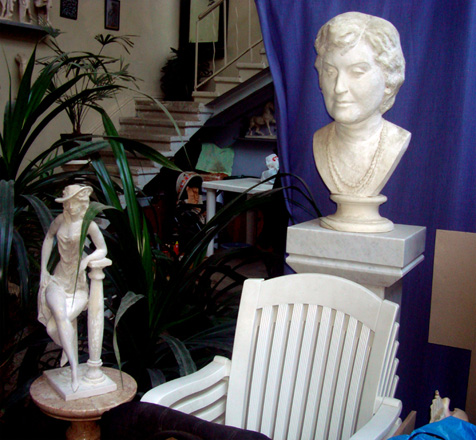 "Друг моего друга - мой друг" - интервью Марка Верховского с народным художником Азербайджана Ханларом Ахмедовым