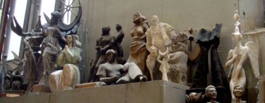 "Друг моего друга - мой друг" - интервью Марка Верховского с народным художником Азербайджана Ханларом Ахмедовым