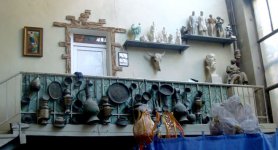 "Друг моего друга - мой друг" - интервью Марка Верховского с народным художником Азербайджана Ханларом Ахмедовым