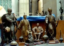 "Друг моего друга - мой друг" - интервью Марка Верховского с народным художником Азербайджана Ханларом Ахмедовым