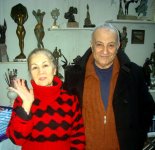 "Друг моего друга - мой друг" - интервью Марка Верховского с народным художником Азербайджана Ханларом Ахмедовым