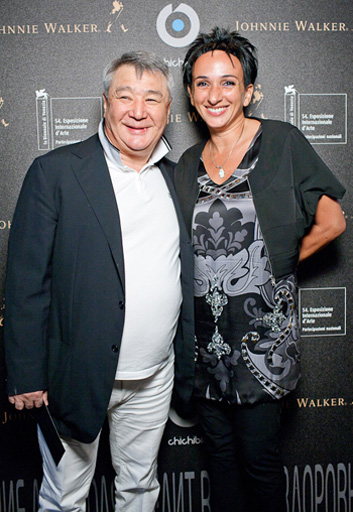 Айдан Салахову чествовали в Москве: " Для меня большая честь представлять Азербайджан" (фотосессия)