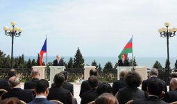 Между Азербайджаном и Чехией есть взаимопонимание на высоком уровне - Президент Ильхам Алиев (ФОТО)