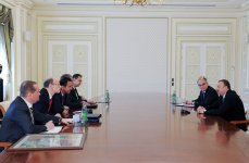 Президент Азербайджана принял председателя правления австрийской компании ОМV