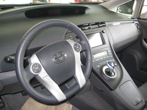 Toyota Prius в Баку (фотосессия)