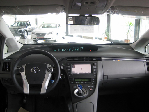 Toyota Prius в Баку (фотосессия)