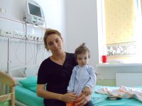 В Киеве спасли жизнь азербайджанскому ребенку! (фото)