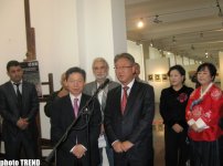 В Баку корейцы представили свои работы и исполнили мугам (фотосессия)