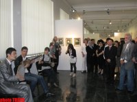 В Баку корейцы представили свои работы и исполнили мугам (фотосессия)