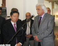 В Баку корейцы представили свои работы и исполнили мугам (фотосессия)