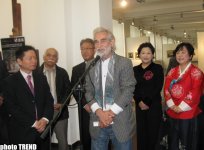 В Баку корейцы представили свои работы и исполнили мугам (фотосессия)