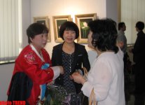 В Баку корейцы представили свои работы и исполнили мугам (фотосессия)