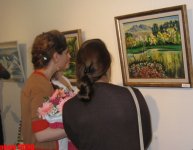 В Баку корейцы представили свои работы и исполнили мугам (фотосессия)