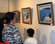 В Баку корейцы представили свои работы и исполнили мугам (фотосессия)