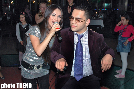 Певец Мурад Садых выбрал Манану Джапаридзе (фотосессия)