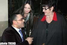 Певец Мурад Садых выбрал Манану Джапаридзе (фотосессия)