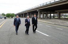 Президент Ильхам Алиев: Живущие в поселках граждане должны быть обеспечены всеми необходимыми инфраструктурными возможностями (версия 2) (ФОТО)