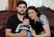 Первые фото малыша певицы Егяны: "Евровидение и Фенербахче" (фотосессия)