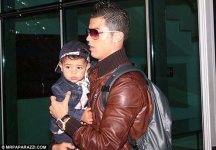 Криштиану Роналду крестил сына