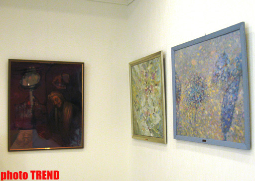 Радует, что открывается не ресторан, а галерея - народный художник Азербайджана Агали Ибрагимов (фотосессия)