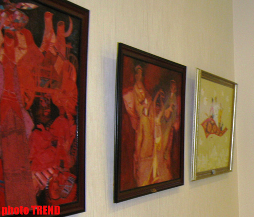 Радует, что открывается не ресторан, а галерея - народный художник Азербайджана Агали Ибрагимов (фотосессия)