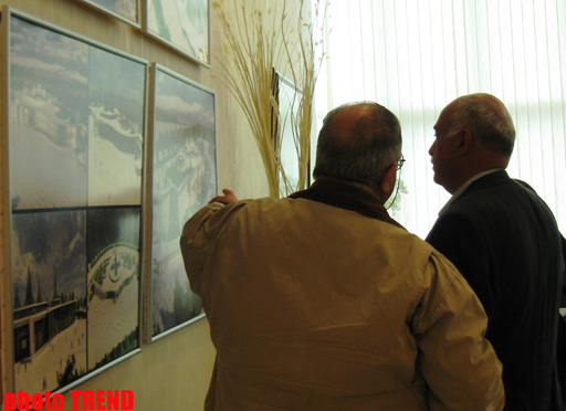 Радует, что открывается не ресторан, а галерея - народный художник Азербайджана Агали Ибрагимов (фотосессия)