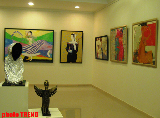 Радует, что открывается не ресторан, а галерея - народный художник Азербайджана Агали Ибрагимов (фотосессия)