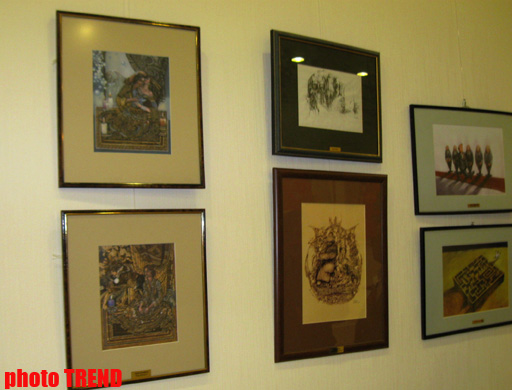 Радует, что открывается не ресторан, а галерея - народный художник Азербайджана Агали Ибрагимов (фотосессия)