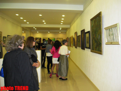 Радует, что открывается не ресторан, а галерея - народный художник Азербайджана Агали Ибрагимов (фотосессия)